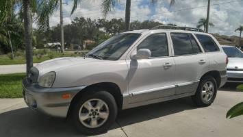 2005 Hyundai Santa Fe