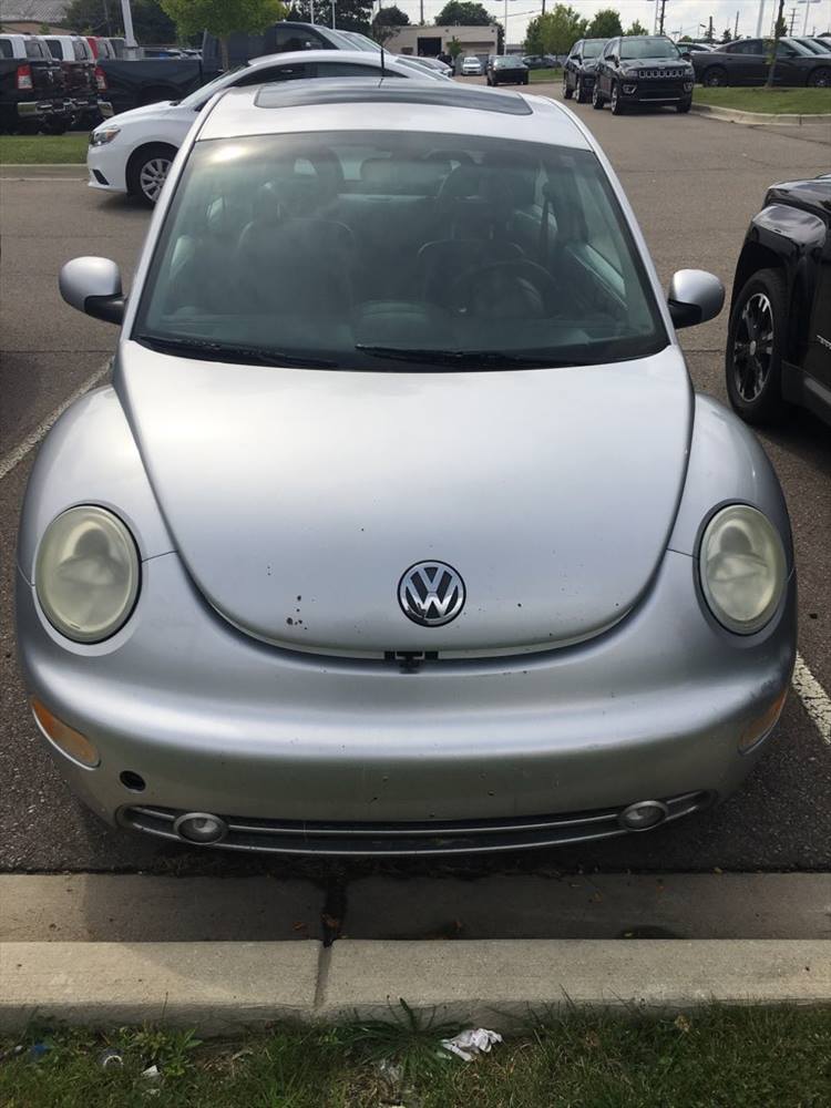 2001 Volkswagen New Beetle