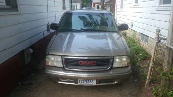 2002 GMC Sonoma Extended Cab (3 doors)