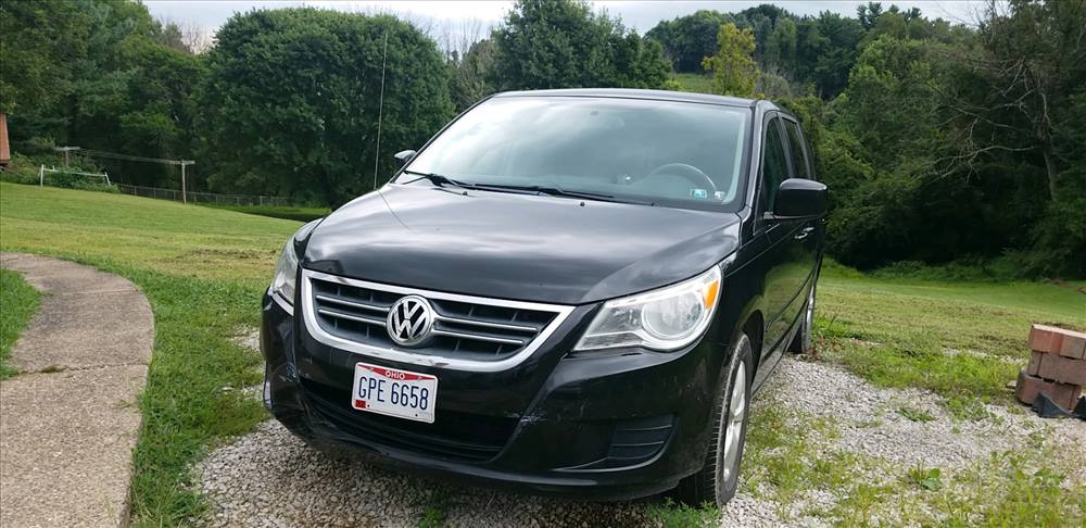 2010 Volkswagen Routan