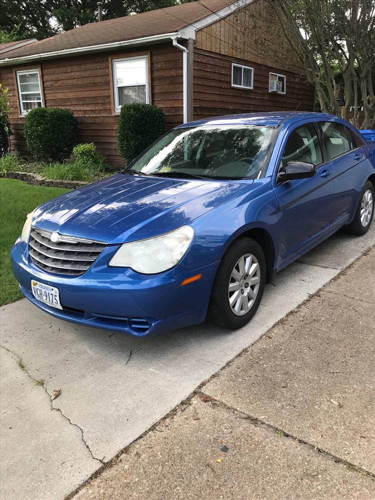 2007 Chrysler Sebring Sedan