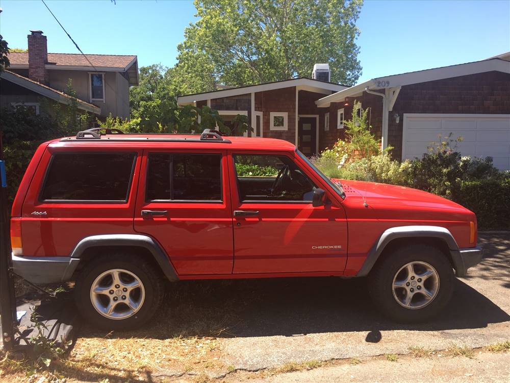 2000 Jeep Cherokee