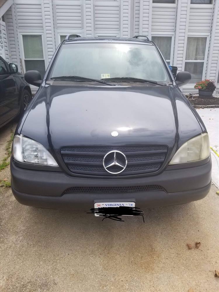 2000 Mercedes-Benz ML