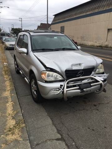 2003 Mercedes-Benz ML