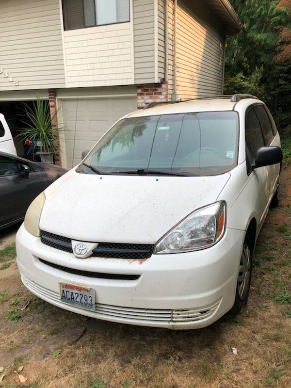 2005 Toyota Sienna