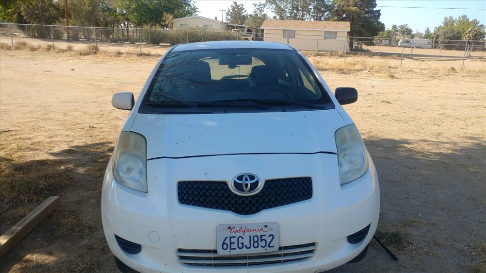 2008 Toyota Yaris Hatchback (2 doors)