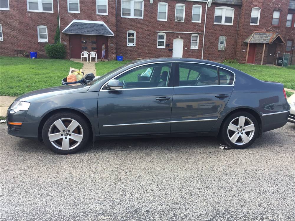 2009 Volkswagen Passat Sedan