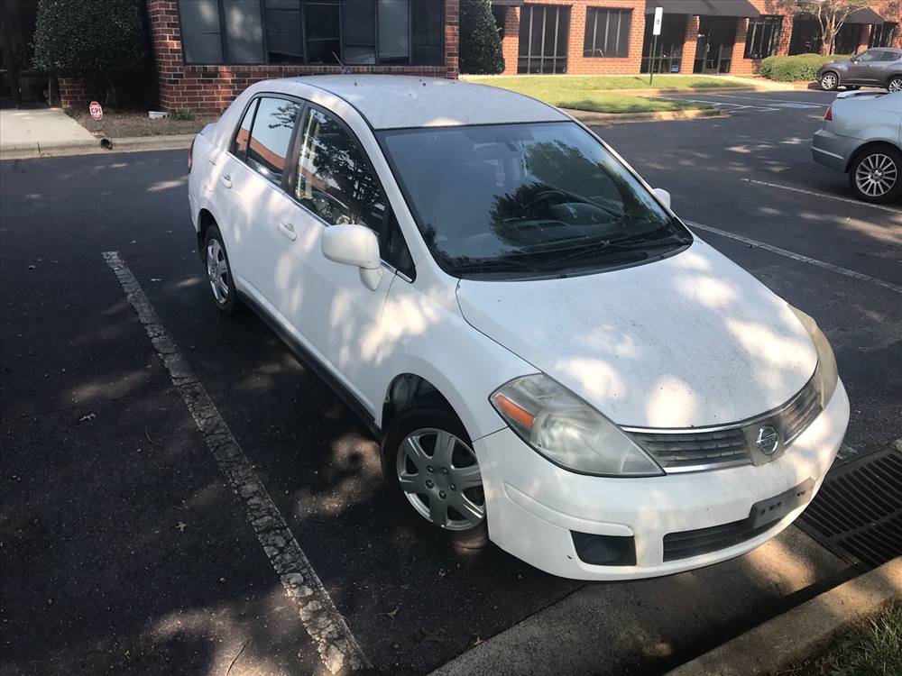 2007 Nissan Versa Sedan