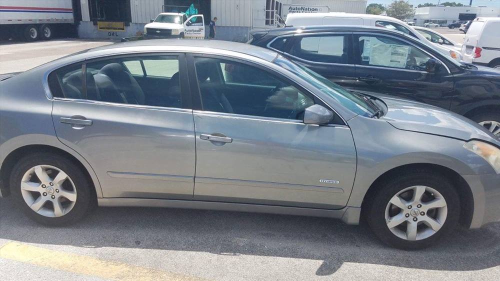 2008 Nissan Altima Sedan