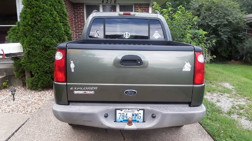 2002 Ford Explorer Sport Trac