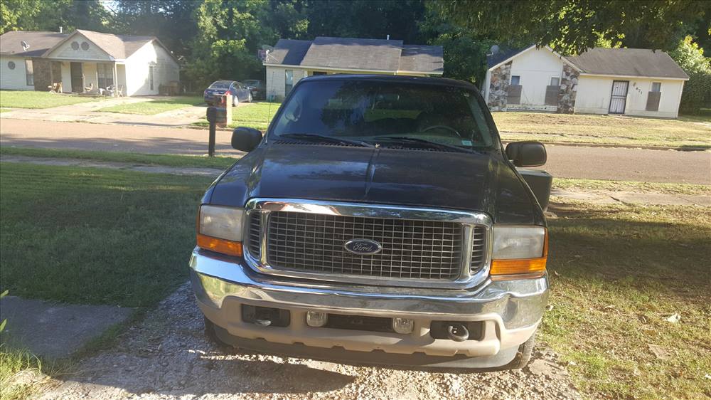 2001 Ford Excursion