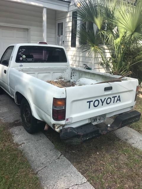 1994 Toyota Pickup Regular Cab (2 doors)