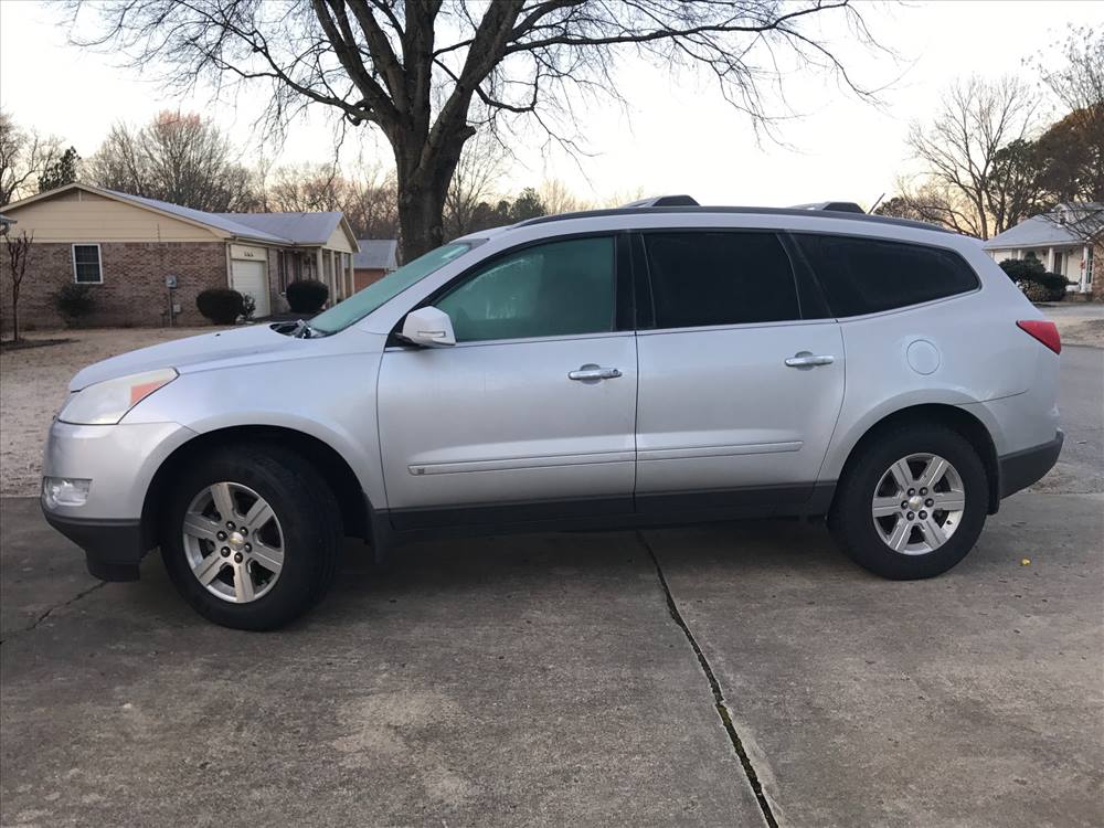 2010 Chevrolet Traverse