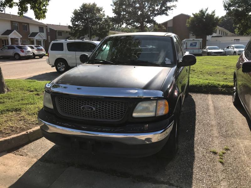 2003 Ford F150 Extended Cab (4 doors)