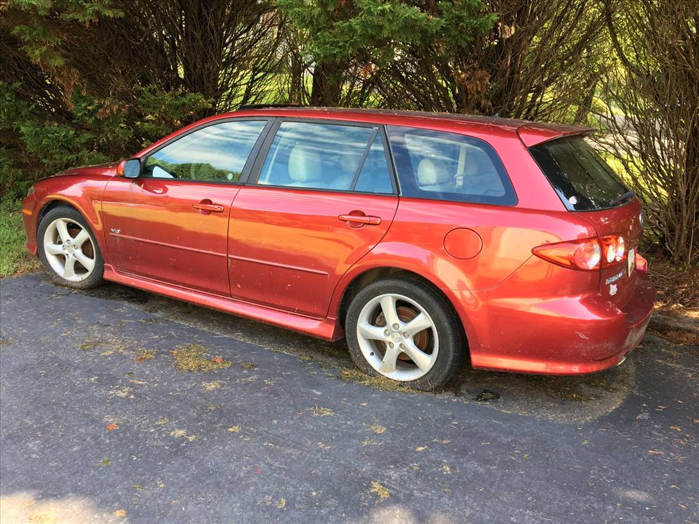 2004 Mazda 6 Wagon