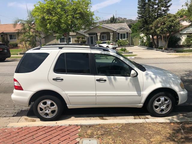 2003 Mercedes-Benz ML