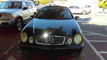 2002 Mercedes-Benz CLK Convertible