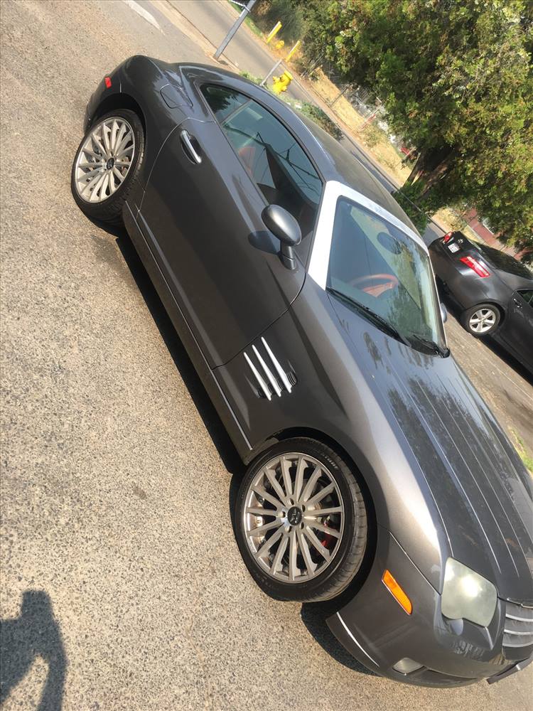 2005 Chrysler Crossfire Coupe