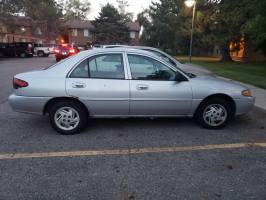 2002 Ford Escort Sedan