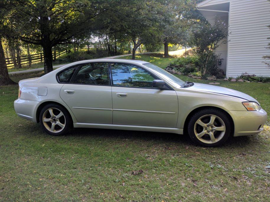 2006 Subaru Legacy Sedan