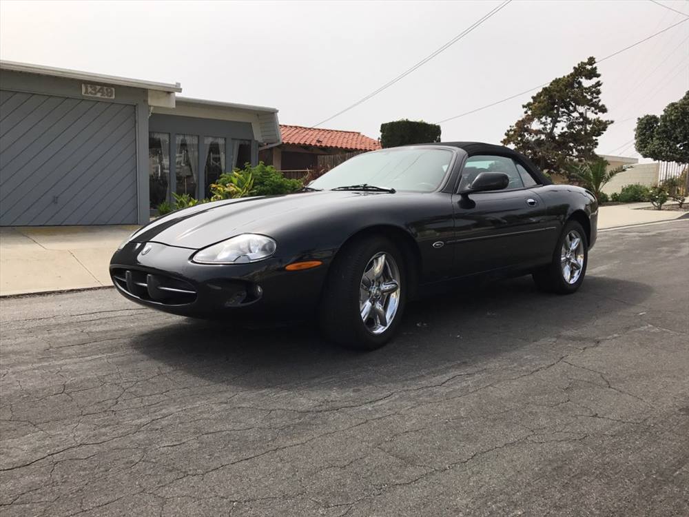 1997 Jaguar XK8 Convertible