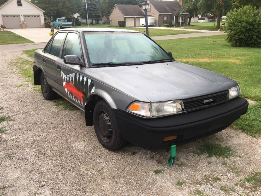 1990 Toyota Corolla Sedan