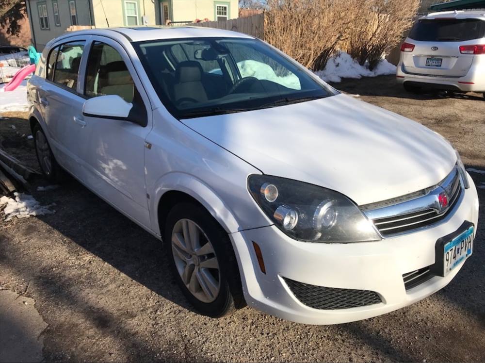 2008 Saturn Astra Hatchback (4 doors)