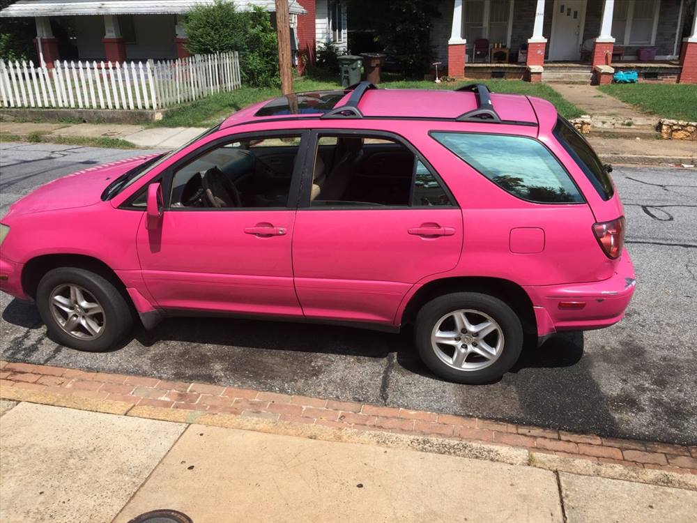 2000 Lexus RX