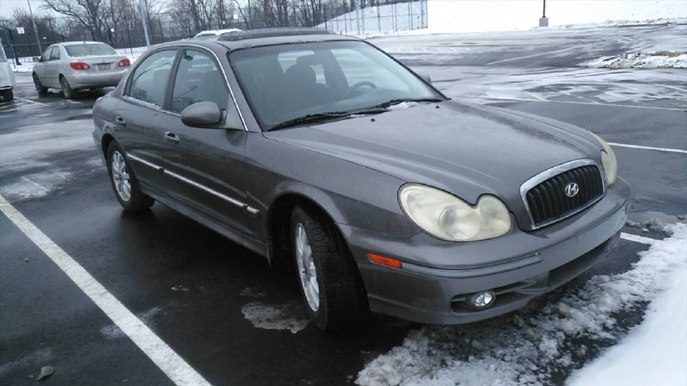 2002 Hyundai Sonata