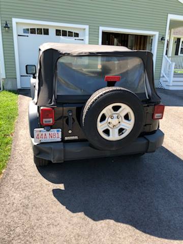 2009 Jeep Wrangler