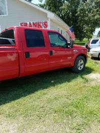 2005 Ford F250 Crew Cab (4 doors)