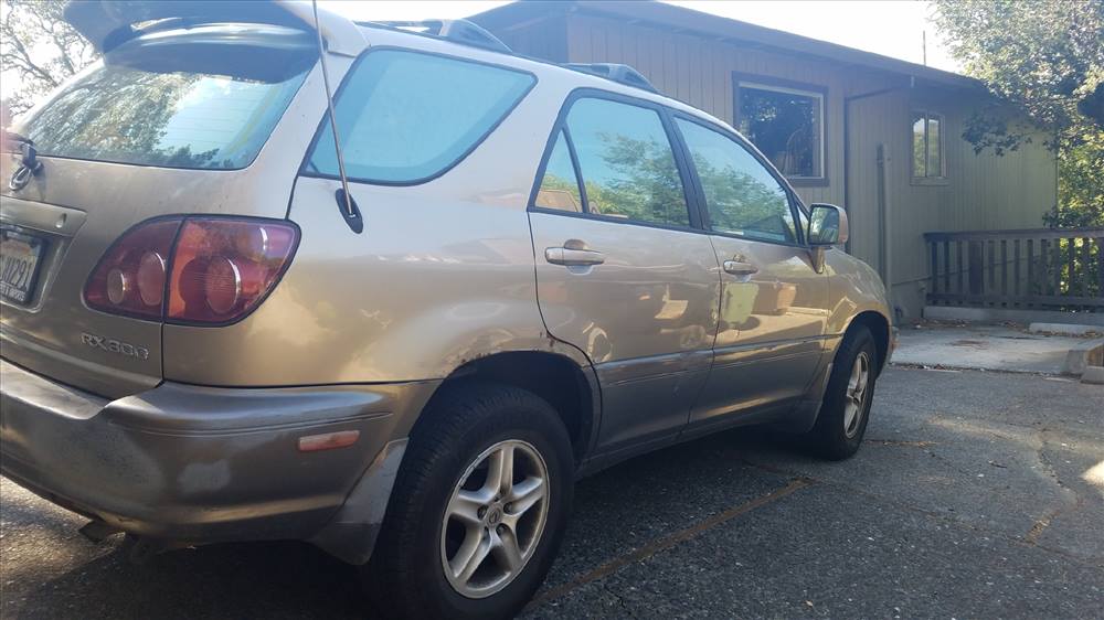 2000 Lexus RX