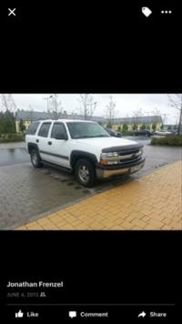 2002 Chevrolet Tahoe