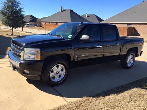 2008 Chevrolet Silverado Crew Cab (4 doors)