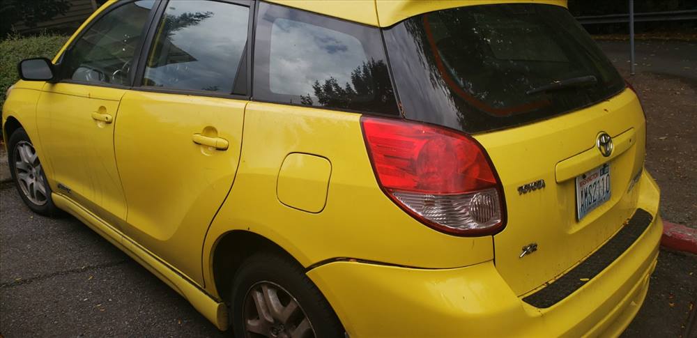 2004 Toyota Corolla Matrix