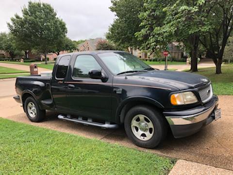 1999 Ford F150 Extended Cab (4 doors)