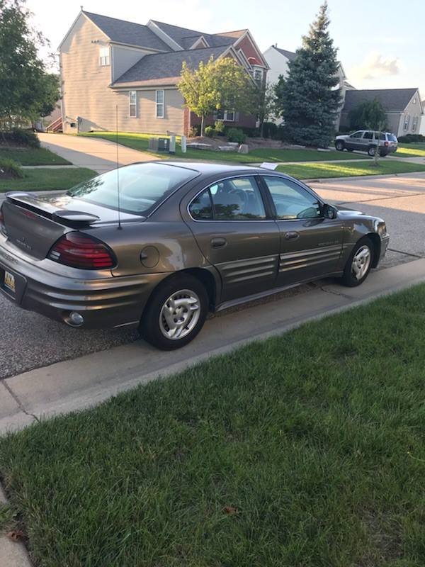 2001 Pontiac Grand Am Coupe