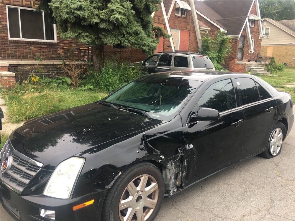 2007 Cadillac STS