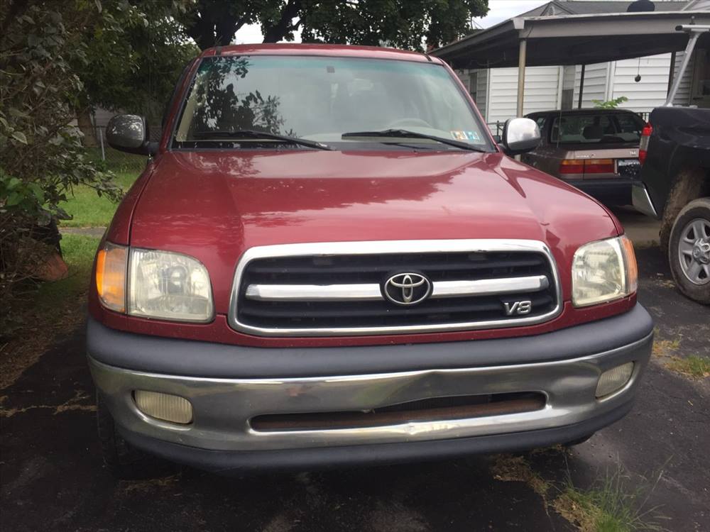 2001 Toyota Tundra Extended Cab (4 doors)