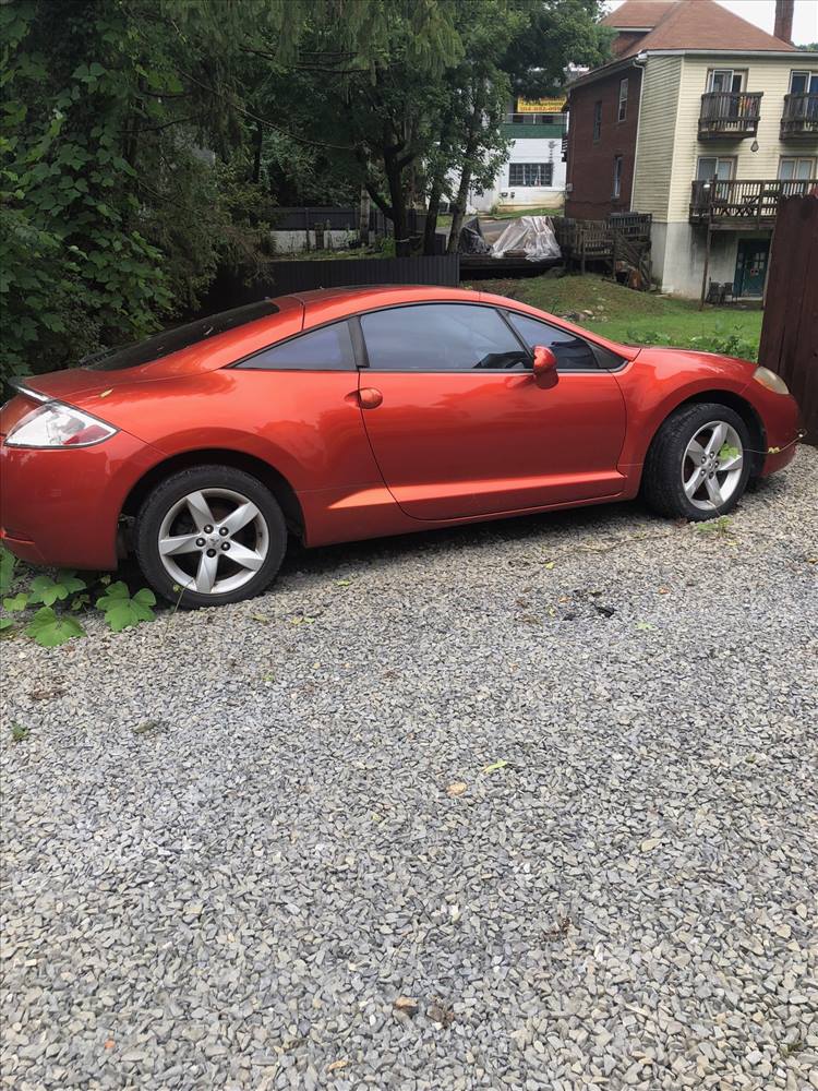 2007 Mitsubishi Eclipse Hatchback