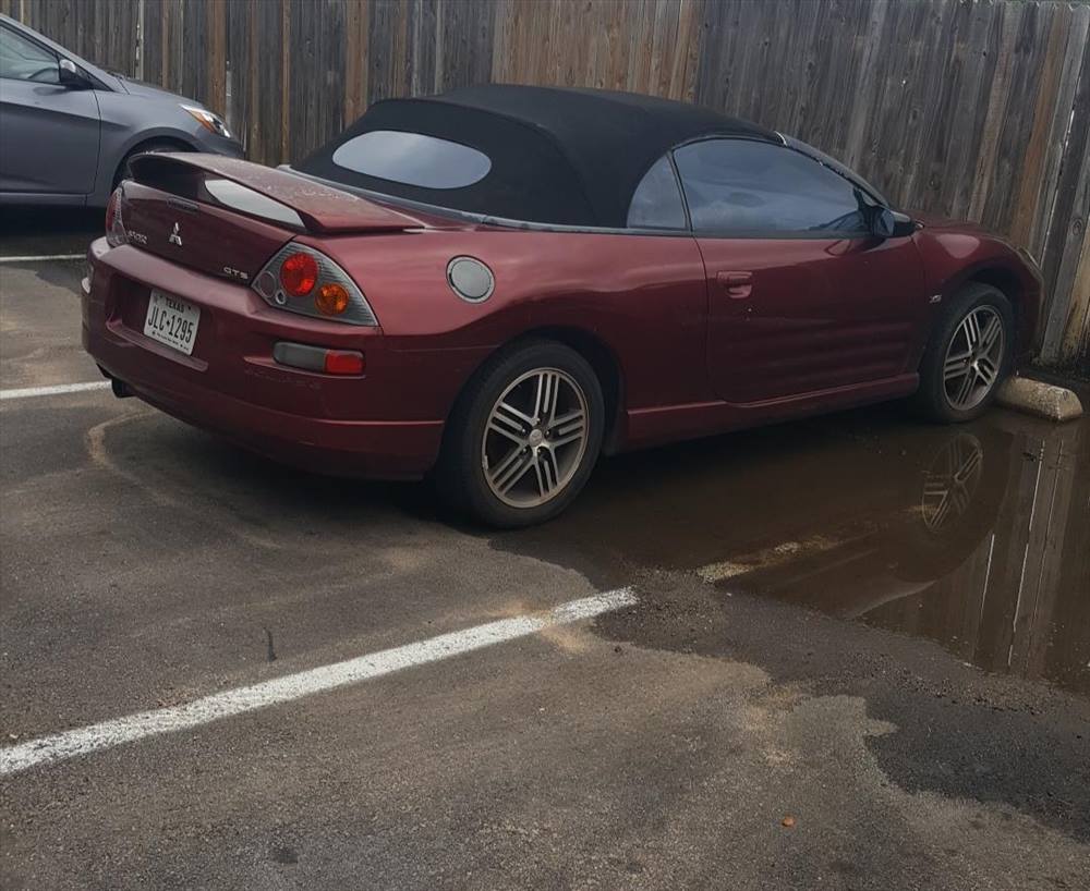 2003 Mitsubishi Eclipse Convertible