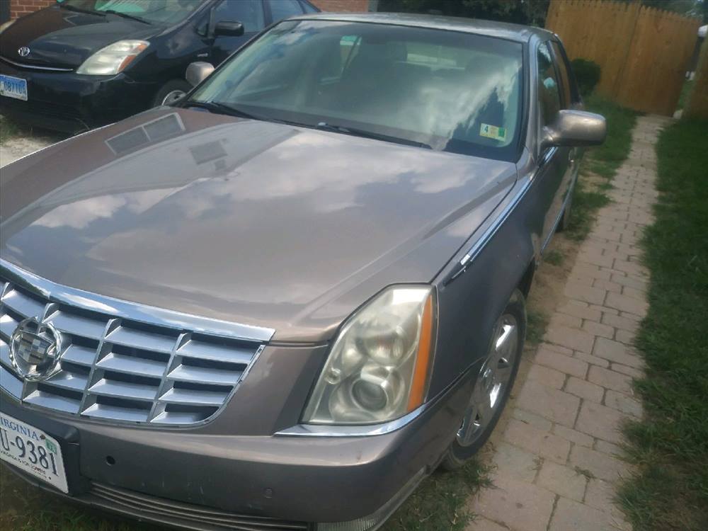 2007 Cadillac DTS