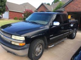 2000 Chevrolet Silverado Extended Cab (3 doors)