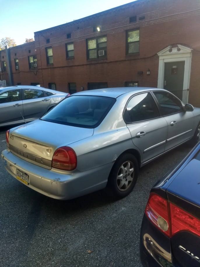 2001 Hyundai Sonata