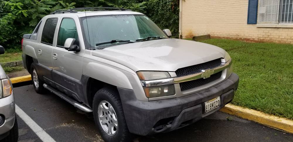 2004 Chevrolet Avalanche