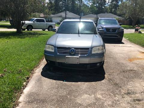 2003 Volkswagen Passat Sedan