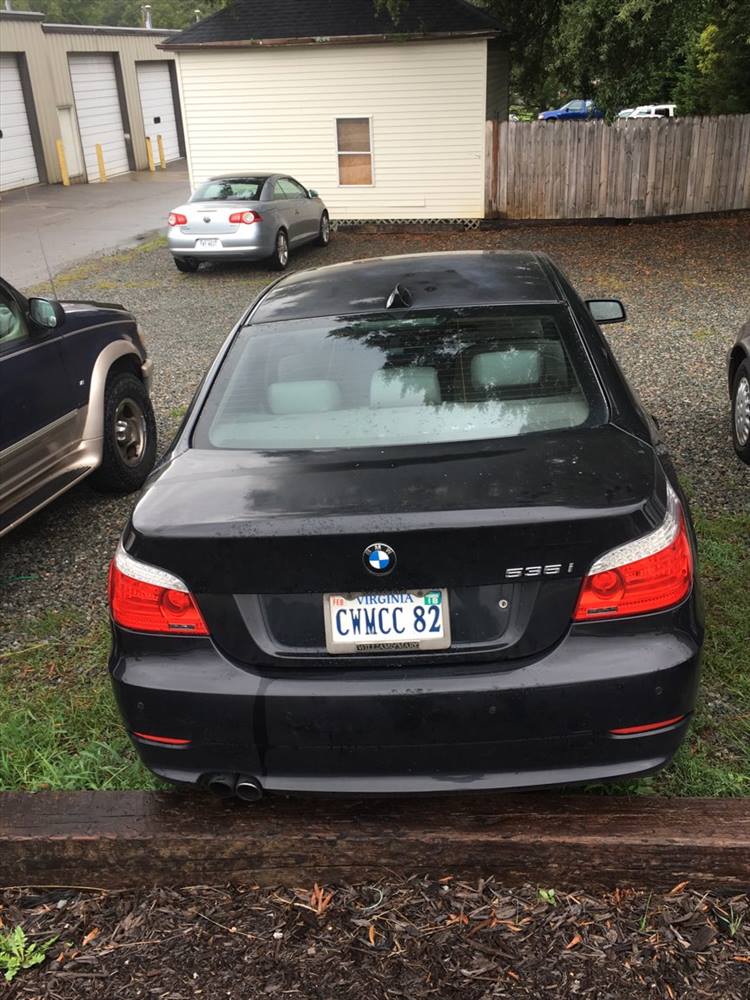 2008 BMW 535 Sedan