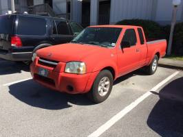 2003 Nissan Frontier Extended Cab (2 doors)