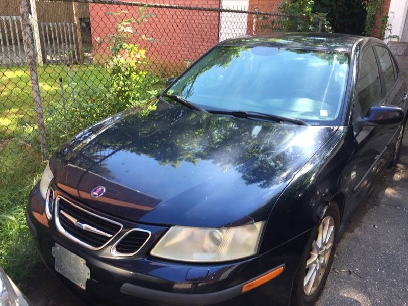 2003 Saab 9-3 Sedan