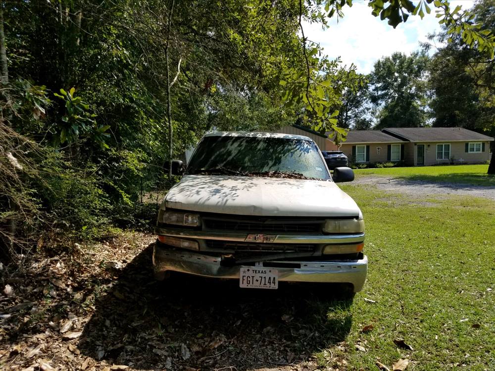 2002 Chevrolet Silverado Extended Cab (4 doors)